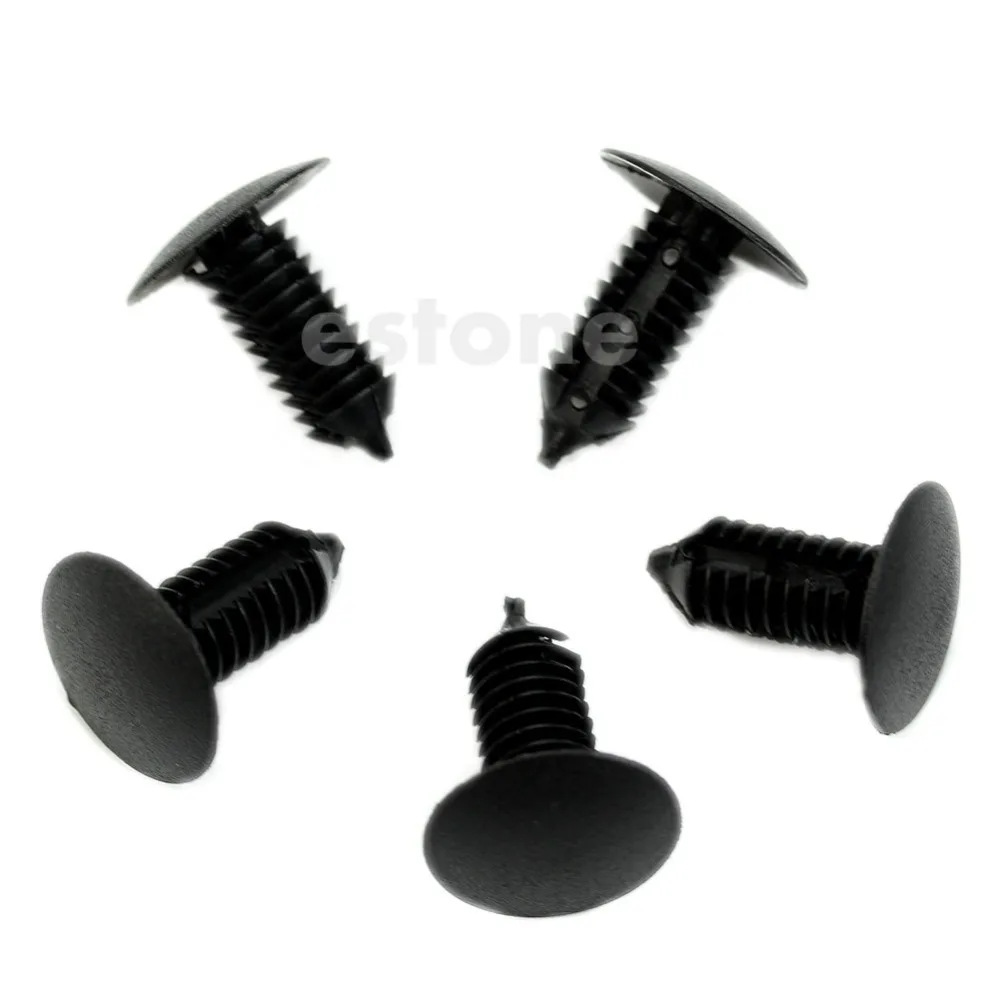 QILEJVS 10pcs/set 8.5mm Hole Plactical Door Fastener Push Clips for Car Black Plastic Rivets Bumper Plastic Door Rivet Push Clip
QILEJVS 10pcs/set 8.5mm Hole Plactical Door Fastener Push Clips for Car Black Plastic Rivets Bumper Plastic Door Rivet Push Clip