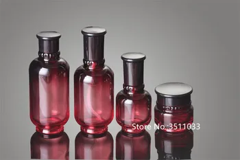10PCS 50g 50ml Refillable Empty Glass Bottle Jar Glass Lotion Pump Bottle Cosmetic Container Jar Red Color Glass Face Cream Jar
10PCS 50g 50ml Refillable Empty Glass Bottle Jar Glass Lotion Pump Bottle Cosmetic Container Jar Red Color Glass Face Cream Jar