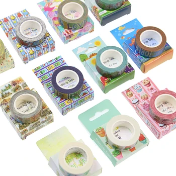 Cute Kawaii Plants Flowers Japanese Masking Washi Tape Decorative Adhesive Tape Diy Scrapbooking Sticker Label Tools
Cute Kawaii Plants Flowers Japanese Masking Washi Tape Decorative Adhesive Tape Diy Scrapbooking Sticker Label Tools