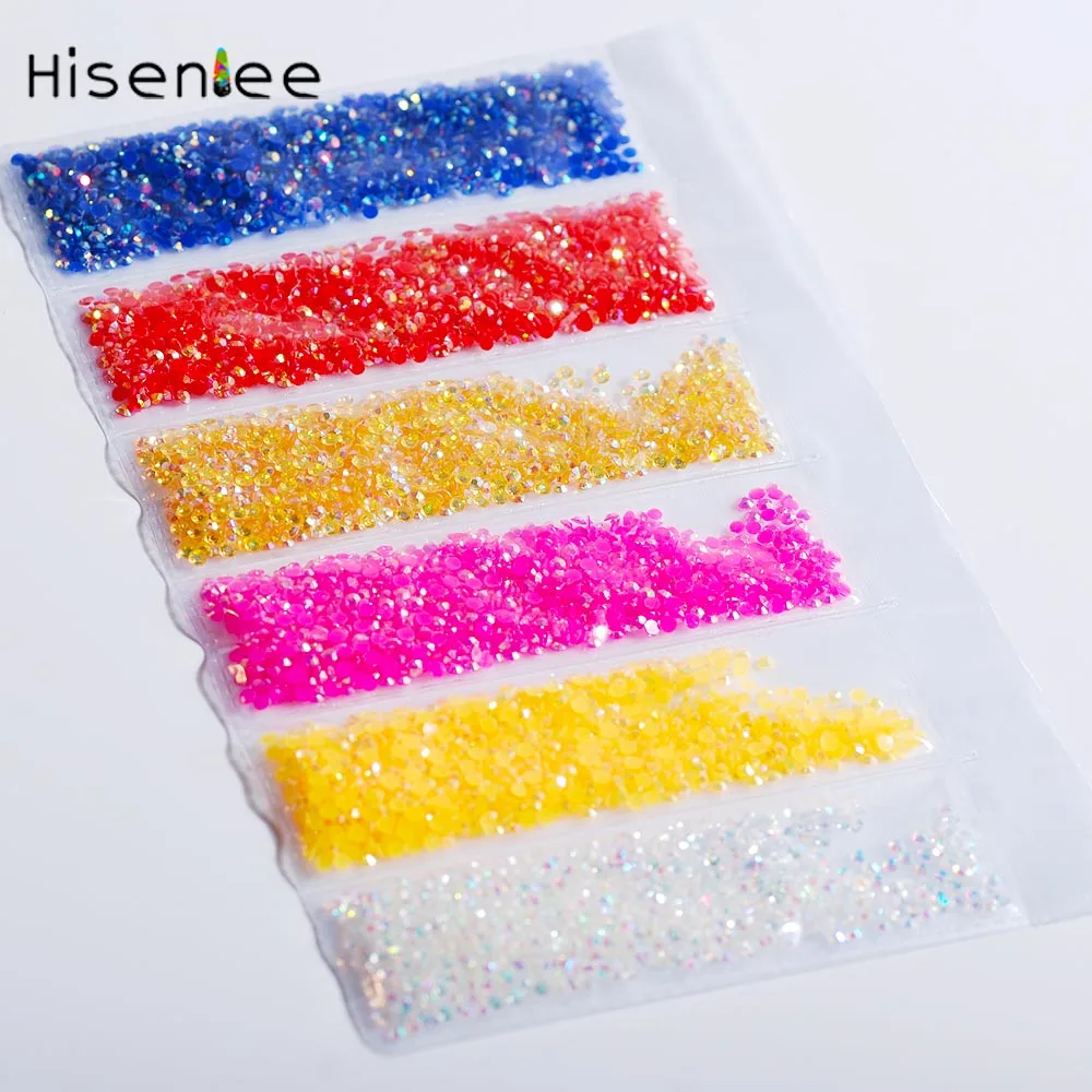 A New Combination Six Kinds Glittering Jelly AB Rainbow Neon Crystal Manicure 3D Nail Art Flat Back Decoratens Accessory Tool
A New Combination Six Kinds Glittering Jelly AB Rainbow Neon Crystal Manicure 3D Nail Art Flat Back Decoratens Accessory Tool