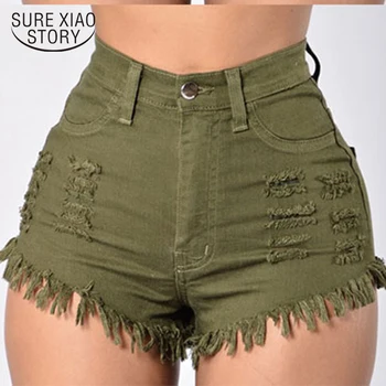 high waist Elasticity feminine Denim Shorts Solid sexy plus size lady Shorts shorts women Summer women Shorts Fashion 3699 50
high waist Elasticity feminine Denim Shorts Solid sexy plus size lady Shorts shorts women Summer women Shorts Fashion 3699 50