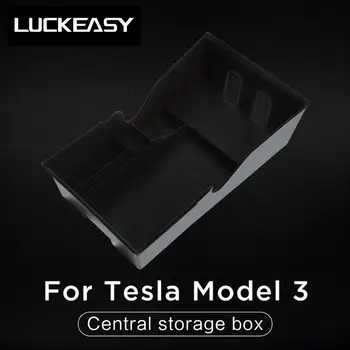 LUCKEASY Car Central Console for Tesla Model 3 and Tesla Model Y 2017-2020 Interior Accessories Stowing storage Box
LUCKEASY Car Central Console for Tesla Model 3 and Tesla Model Y 2017-2020 Interior Accessories Stowing storage Box