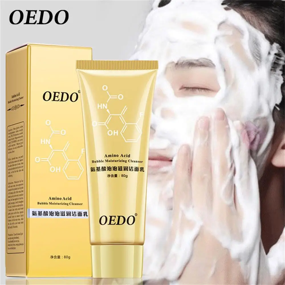 1pc Amino Acid Bubble Moisturizing Facial Pore Cleanser Face Washing Anti Aging Wrinkle treatment Cleansing Skin Caring Tools
1pc Amino Acid Bubble Moisturizing Facial Pore Cleanser Face Washing Anti Aging Wrinkle treatment Cleansing Skin Caring Tools
