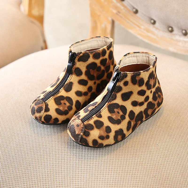Girls Boots Fashion Leopard Print Rubber Boots For Girls Winter Shoes Kids Boots Children Zipper Boots
Girls Boots Fashion Leopard Print Rubber Boots For Girls Winter Shoes Kids Boots Children Zipper Boots