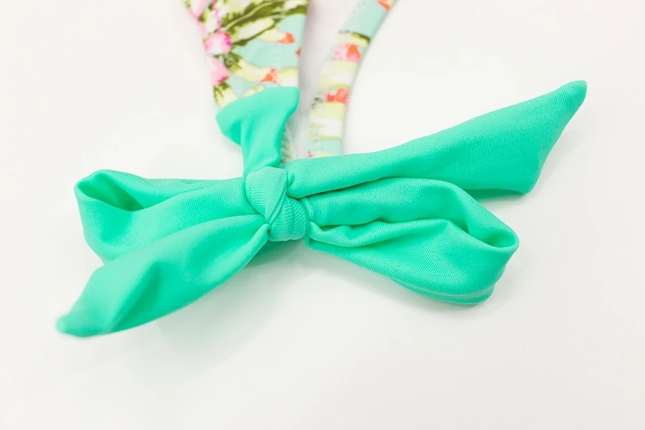 Faerdasi Halter Bikini Set Low Waist Bathing Suits Women Sexy Push Up Beachwear with Tie Side and Center Bow Swimwear Swimsuit 24 Faerdasi Halter Bikini Set Low Waist Bathing Suits Women Sexy Push Up Beachwear with Tie Side and Center Bow Swimwear Swimsuit 24