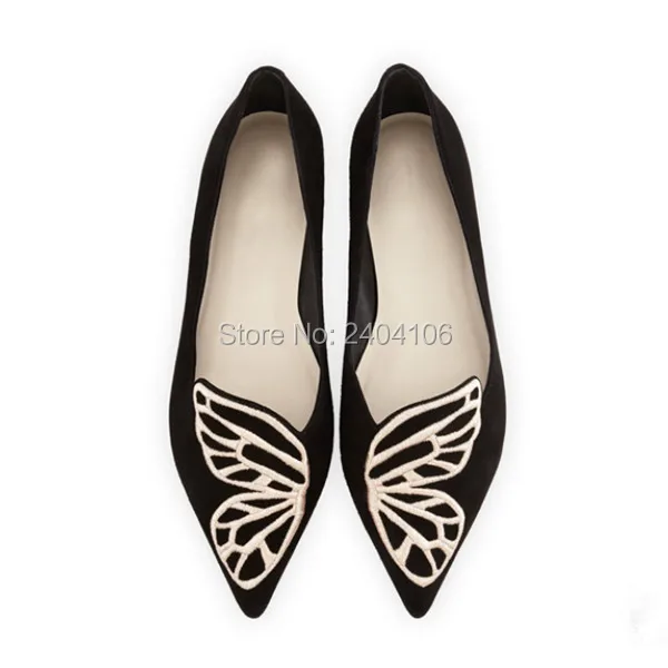 High Quality Plus Size 42 Spring Summer Wing Embroidered Shoes Ladies Casual Flats Pointed Toe Loafers Slip On Women Flat Shoes
High Quality Plus Size 42 Spring Summer Wing Embroidered Shoes Ladies Casual Flats Pointed Toe Loafers Slip On Women Flat Shoes