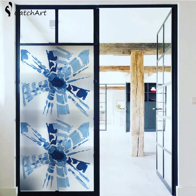 Painted Window Films, No-glue Static Decor Privacy PVC Window Films Non-adhesive Frosted Glass Sticker Heat Control Anti UV Pro
Painted Window Films, No-glue Static Decor Privacy PVC Window Films Non-adhesive Frosted Glass Sticker Heat Control Anti UV Pro