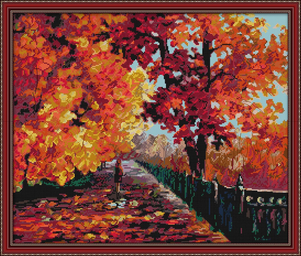 Joy Sunday Red leaves, China Cross Stitch Kit, Landscape Embroidery Set, Cotton Cross Stitch Set, Cross Stitch Embroidery Kit
Joy Sunday Red leaves, China Cross Stitch Kit, Landscape Embroidery Set, Cotton Cross Stitch Set, Cross Stitch Embroidery Kit