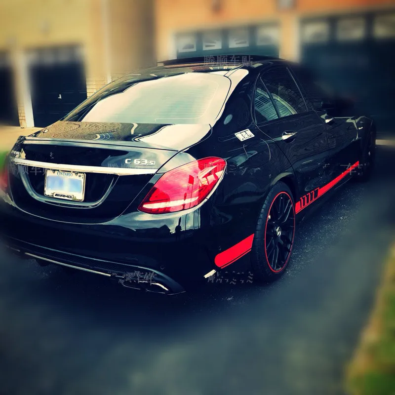 Матовый Мерседес черный CLA 200