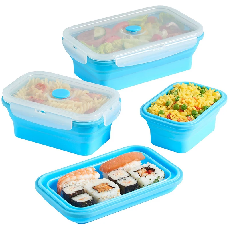 Portable Foldable Silicone Bento Box Lunch Bowls With Lid Food Container Camping Dinnerware Kitchen Home Accessories Supplies
Portable Foldable Silicone Bento Box Lunch Bowls With Lid Food Container Camping Dinnerware Kitchen Home Accessories Supplies