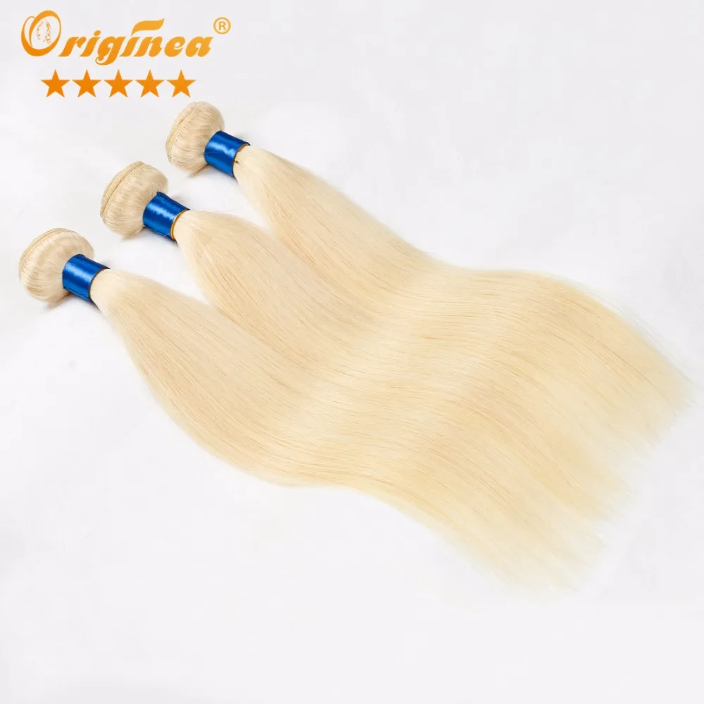 Originea TM 7A Russian Blonde Virgin Hair 3 Pcs Lot 100% Russian Virgin Hair Straight 613 Platinum Blonde Human Hair Extensions
Originea TM 7A Russian Blonde Virgin Hair 3 Pcs Lot 100% Russian Virgin Hair Straight 613 Platinum Blonde Human Hair Extensions