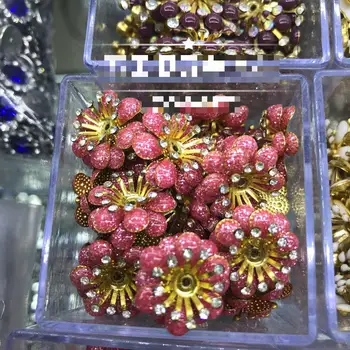 Drip Oil Rhinestone Metal Buttons For Clothing Flatback Flower Button Decorative Diy Sewing Jewelry Hair Accessories Materials
Drip Oil Rhinestone Metal Buttons For Clothing Flatback Flower Button Decorative Diy Sewing Jewelry Hair Accessories Materials