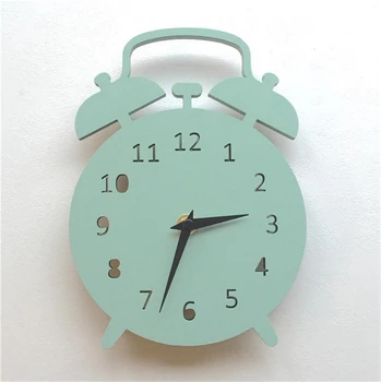 Alarm Pink Cute Clock Mute Clock Wooden Cartoon Wall Decoration Clock Birthday Present Creative Children's Room Wanduhr 50w252
Alarm Pink Cute Clock Mute Clock Wooden Cartoon Wall Decoration Clock Birthday Present Creative Children's Room Wanduhr 50w252