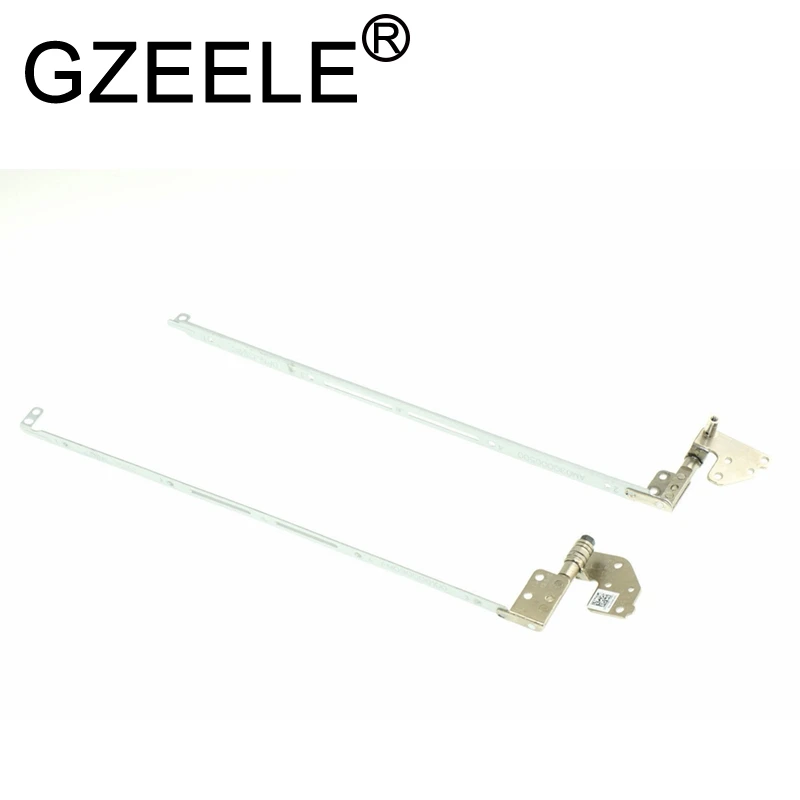 

GZEELE New Laptop lcd Hinges for Dell Vostro 1510 V1510 PP36X Left Right Hinge Bracket Set 15.4" AM03Q000100 AM03Q000500 HINGES