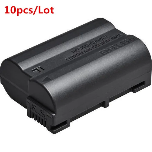 10pc/lot EN-EL15B EN-EL15b Battery For Nikon Z6 Z7 Mirrorless D850 D810 D750 D610 D7500 D7200 MH-25 MB-D15 EN-EL15 EN-EL15A
10pc/lot EN-EL15B EN-EL15b Battery For Nikon Z6 Z7 Mirrorless D850 D810 D750 D610 D7500 D7200 MH-25 MB-D15 EN-EL15 EN-EL15A