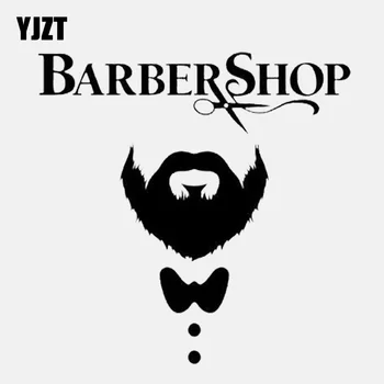 YJZT 13.7CM*13.7CM Funny Bearded Man Hair Barber Salon Vinyl Black/Silver Car Sticker C22-0279
YJZT 13.7CM*13.7CM Funny Bearded Man Hair Barber Salon Vinyl Black/Silver Car Sticker C22-0279