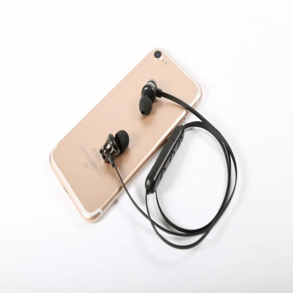 Magnetic Bluetooth Earphone V4.2 Stereo Sports Waterproof Earbuds Wireless in-ear Headset with Mic 0311Y
Magnetic Bluetooth Earphone V4.2 Stereo Sports Waterproof Earbuds Wireless in-ear Headset with Mic 0311Y