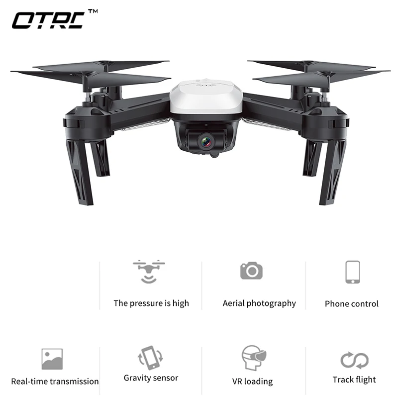 

RC Drone Wifi Camera Quadcopter Real Time Transmit FPV Headless Mode Dron RC Helicopter Quadrocopter Drones Aircraft otRC T6