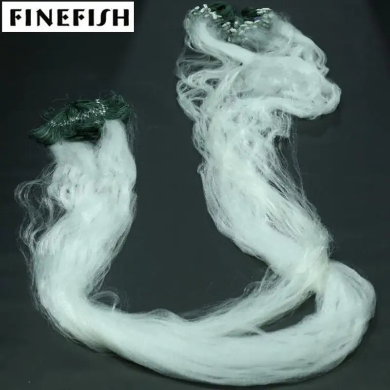 Finefish 3 Layers 5*90M Hunting Catch Fishing Net Monofilament Trap Fishing Gill Network With Float Outdoor Sport Fish Gillnet
Finefish 3 Layers 5*90M Hunting Catch Fishing Net Monofilament Trap Fishing Gill Network With Float Outdoor Sport Fish Gillnet