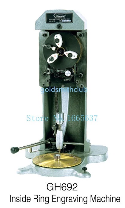 

BK-0052 Inside Ring Engraving Machine & (Free) 2 pcs diamond Tips and 1 pc font Dial , jewelry engraving machine , ring tools