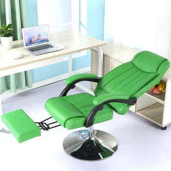 High quality lazy leisure chair household reclining office computer chair beauty chair can lift rotate chair
High quality lazy leisure chair household reclining office computer chair beauty chair can lift rotate chair