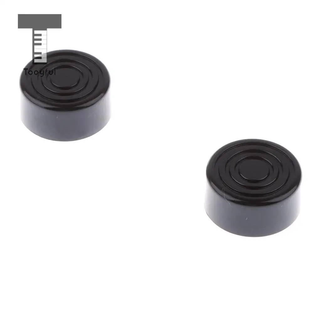 Tooyful 2pcs Guitar Effect Foot Nail Cap Protection Cap for Guitar Pedal Effect