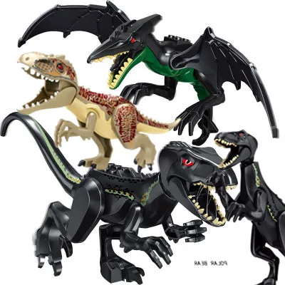 NEWTyrannosaurus Velociraptor Indoraptor Building Blocks Dinosaur Figures Bricks Toys Compatible with ings
NEWTyrannosaurus Velociraptor Indoraptor Building Blocks Dinosaur Figures Bricks Toys Compatible with ings