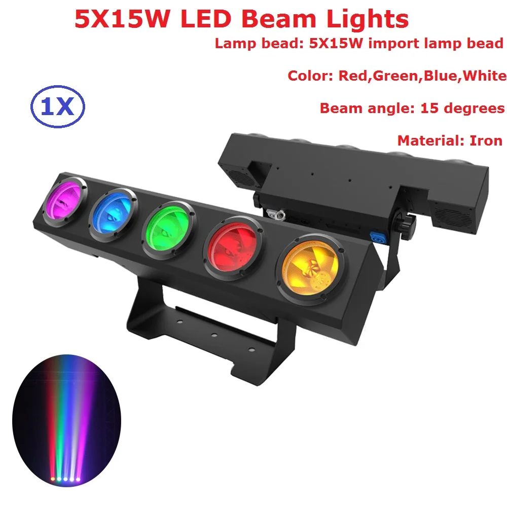 1Pcs/Lot LED Bar Lights 5X15W RGBW Quad Color LED Stage Beam Lights With 4/11/20 DMX Channels For Dj Disco KTV Nightclubs
1Pcs/Lot LED Bar Lights 5X15W RGBW Quad Color LED Stage Beam Lights With 4/11/20 DMX Channels For Dj Disco KTV Nightclubs