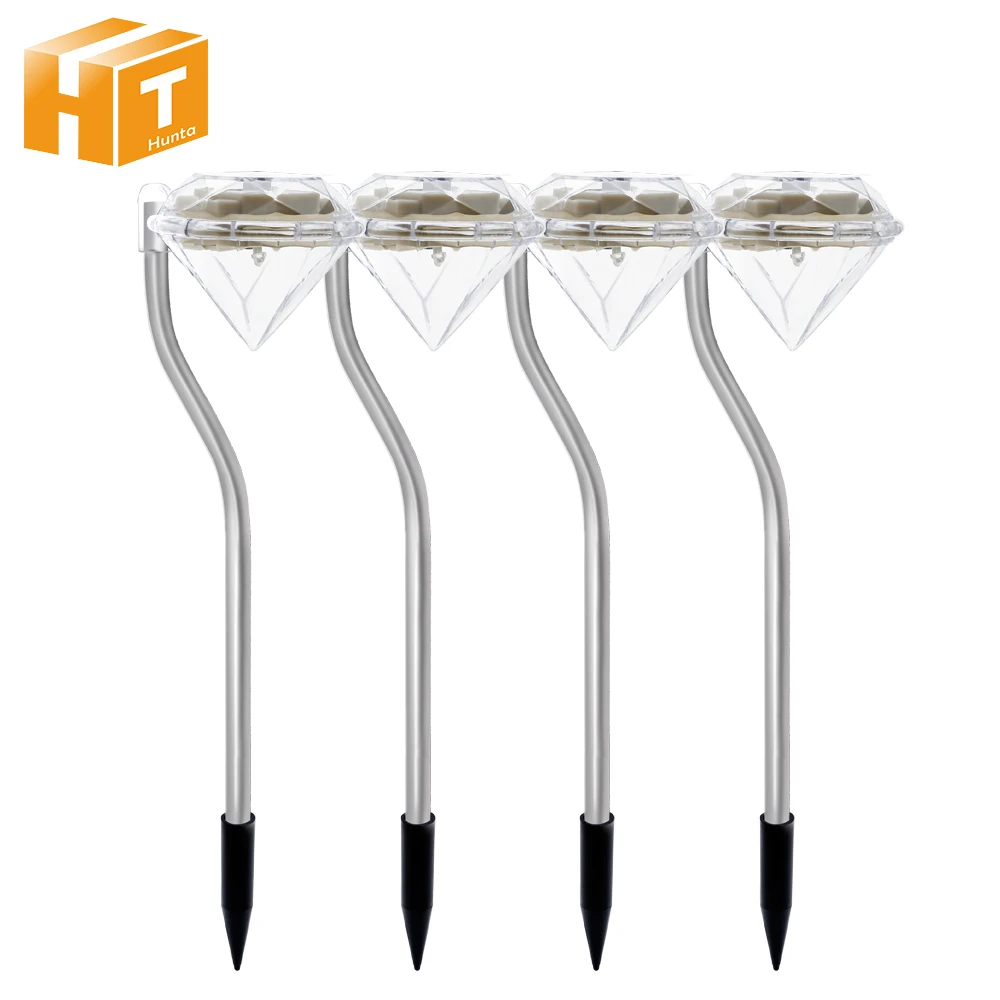Path Light LED Solar Diamond Lamp IP65 Waterproof Outdoor Garden Lawn Lamp 4pcs/lot
Path Light LED Solar Diamond Lamp IP65 Waterproof Outdoor Garden Lawn Lamp 4pcs/lot