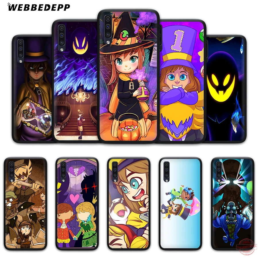 WEBBEDEPP A Hat in Time Soft Silicone Phone Case for Samsung A10 A30 A40 A50 A70 M10 M20 M30 TPU Cover
WEBBEDEPP A Hat in Time Soft Silicone Phone Case for Samsung A10 A30 A40 A50 A70 M10 M20 M30 TPU Cover