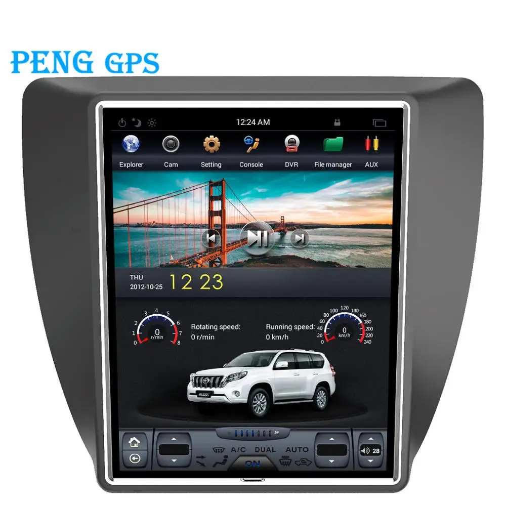 64G 10.4" Tesla Vertical Screen Car Radio For Volkswagen/VW Jetta Sagita 2011+ GPS Navigation Headunit Multimedia No DVD Player
64G 10.4" Tesla Vertical Screen Car Radio For Volkswagen/VW Jetta Sagita 2011+ GPS Navigation Headunit Multimedia No DVD Player
