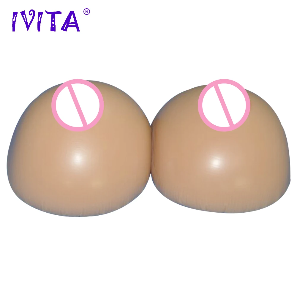 IVITA 2800g Beige Circular Realistic Artificial Fake Boobs Silicone Breast Forms For Crossdresser Shemale Transgender Drag Queen
IVITA 2800g Beige Circular Realistic Artificial Fake Boobs Silicone Breast Forms For Crossdresser Shemale Transgender Drag Queen