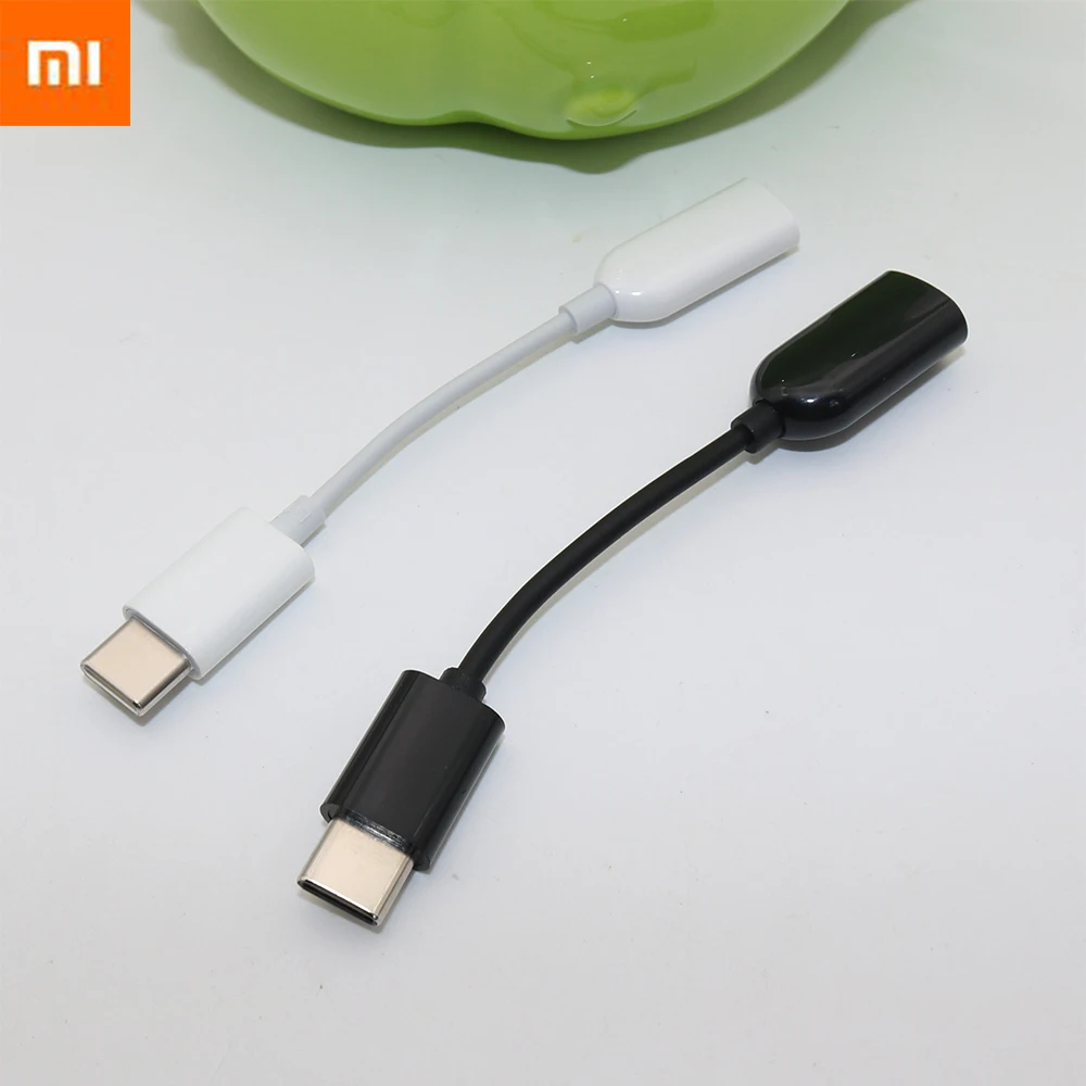 Original Xiaomi Type-C Male to 3.5mm Female Audio Adapter Type C to 3.5 Headphone Converter for Xiaomi mi8 / mi 6/ Note3 / Mix2
Original Xiaomi Type-C Male to 3.5mm Female Audio Adapter Type C to 3.5 Headphone Converter for Xiaomi mi8 / mi 6/ Note3 / Mix2