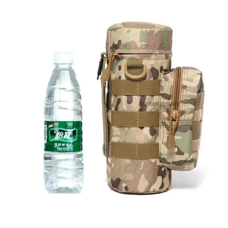 Outdoor Sports Water Bottle Bag Tactical Military Molle System Water Bottle Pouch Portable Kettle Holder
Outdoor Sports Water Bottle Bag Tactical Military Molle System Water Bottle Pouch Portable Kettle Holder