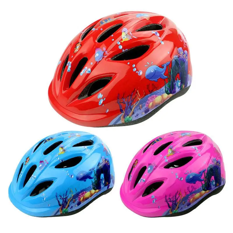 Kids Cycling Helmet Adjustable Ultralight Helmet On For Skating Bicycle Outdoor Sports Safety Helmet Protector Cartoon Pattern
Kids Cycling Helmet Adjustable Ultralight Helmet On For Skating Bicycle Outdoor Sports Safety Helmet Protector Cartoon Pattern