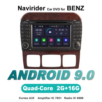 Navirider OS 9.0 Car Android Player For BENZ S CLASS W220 stereo car radio gps navigation BT TDA7851 Amplifier sound System
Navirider OS 9.0 Car Android Player For BENZ S CLASS W220 stereo car radio gps navigation BT TDA7851 Amplifier sound System