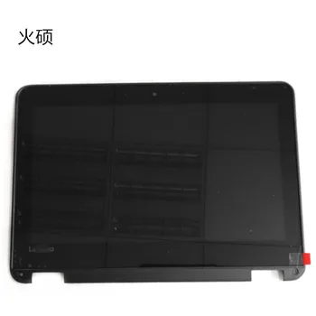 11.6'' LCD Touch Screen Digitizer Assembly For Lenovo N24 WinBook 5D10P18564 HD Display Panel Module w/ Bezel 5D10S70188
11.6'' LCD Touch Screen Digitizer Assembly For Lenovo N24 WinBook 5D10P18564 HD Display Panel Module w/ Bezel 5D10S70188