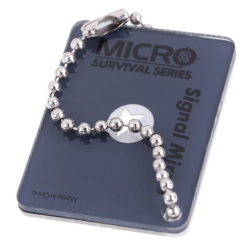 1pc 51*38*4mm Portable Emergency Floating Signal Mirror Suvival Bushcraft EDC reflective Mirror With aiming function outdoor
1pc 51*38*4mm Portable Emergency Floating Signal Mirror Suvival Bushcraft EDC reflective Mirror With aiming function outdoor
