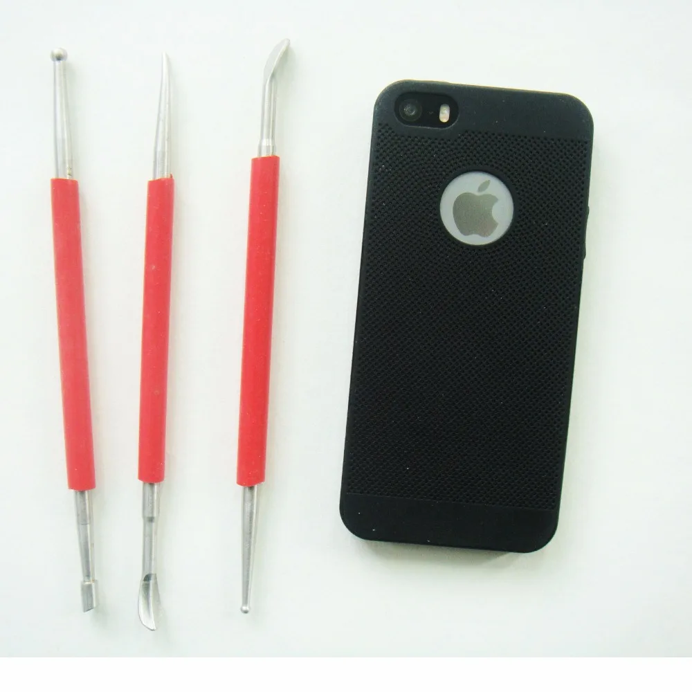Stainless Steel Wax Carver Clay Sculpting Tool Pottery Making Tool,3PCS/LOT ,ART TOOL
Stainless Steel Wax Carver Clay Sculpting Tool Pottery Making Tool,3PCS/LOT ,ART TOOL
