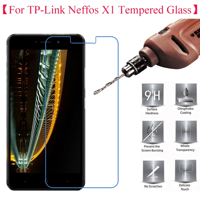 Tempered Glass For TP-Link Neffos X1 Screen Protector Transparent Protective film Phone >< | Мобильные телефоны и