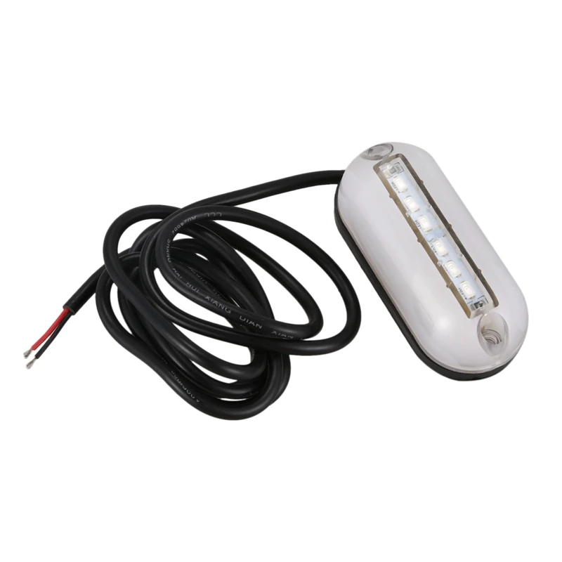 6 Led Underwater Fishing Light 12V Boat Night Light Water Landscape Lighting for Marine Boat
6 Led Underwater Fishing Light 12V Boat Night Light Water Landscape Lighting for Marine Boat