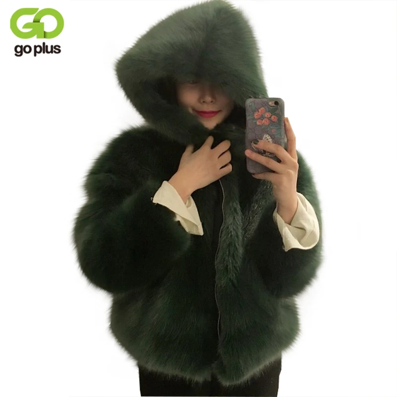 GOPLUS 2019 Faux Fur Coat Green Fox Fur Long Sleeve Women Thick Coats Winter Jacket Artificial Fur Coat Manteau Fourrure Female
GOPLUS 2019 Faux Fur Coat Green Fox Fur Long Sleeve Women Thick Coats Winter Jacket Artificial Fur Coat Manteau Fourrure Female