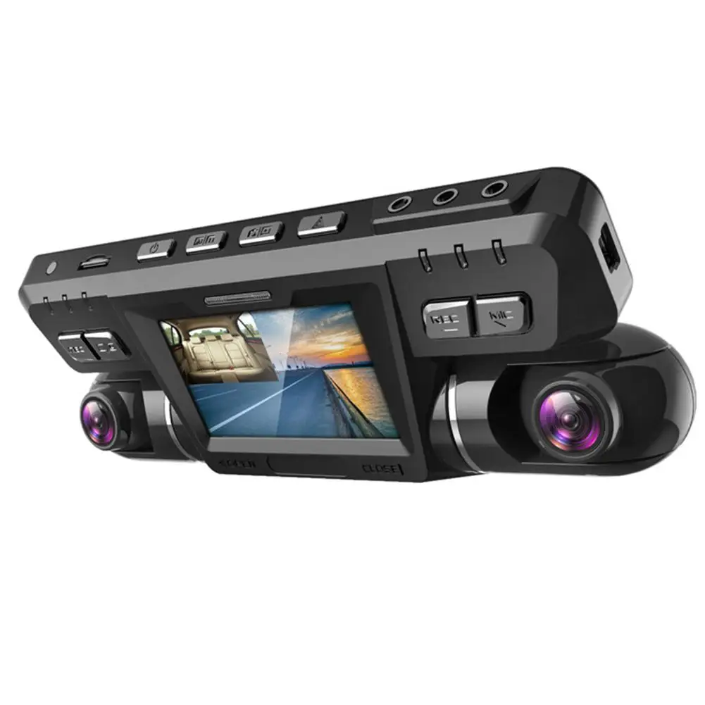 Dashcam Dual Lens HD Night Vision Wide Angle Car Video Recorder Parking Monitoring Car DVR Camera monitoring WiFi ADAS
Dashcam Dual Lens HD Night Vision Wide Angle Car Video Recorder Parking Monitoring Car DVR Camera monitoring WiFi ADAS