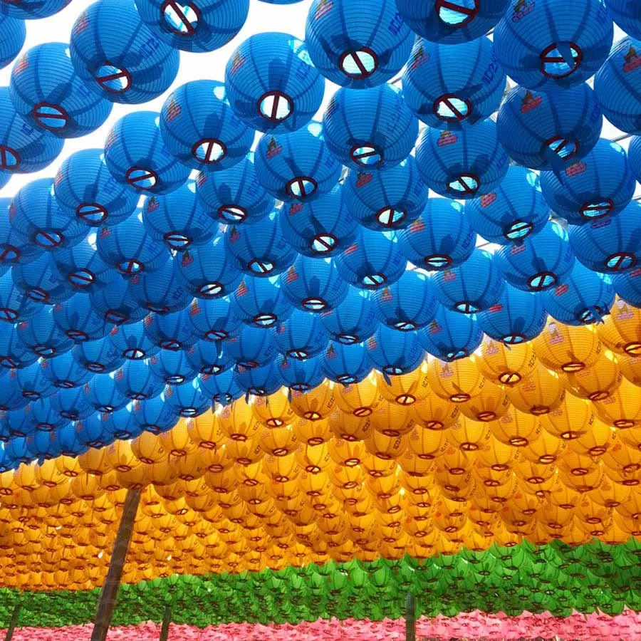 1pcs Decorative Paper Lampion Ball Chinese Paper Lanterns For