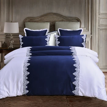 korean style cotton imitate silk lace bedding set white blue bedclothes 4/6pcs queen king size duvet cover sheet bed linen set
korean style cotton imitate silk lace bedding set white blue bedclothes 4/6pcs queen king size duvet cover sheet bed linen set