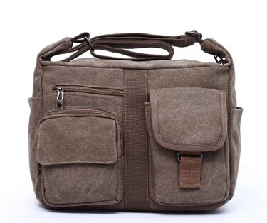Men 's canvas shoulder bag Messenger Men' s leisure package General men and women bag
Men 's canvas shoulder bag Messenger Men' s leisure package General men and women bag