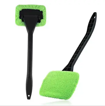 Microfiber Auto Window Cleaner Long Handle Car Washer Brush Windshield Glass Wiper Cloth Cleaning Brush Tool Washable Handy Rag
Microfiber Auto Window Cleaner Long Handle Car Washer Brush Windshield Glass Wiper Cloth Cleaning Brush Tool Washable Handy Rag