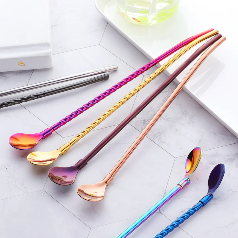 1pc Creative Longer Drinking Straw 304 Stainless Steel Straw Gourd Spoon Reusable Metal Ice Cream Tool Bar Accessories wholesale
1pc Creative Longer Drinking Straw 304 Stainless Steel Straw Gourd Spoon Reusable Metal Ice Cream Tool Bar Accessories wholesale