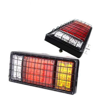 2x 12V Latest design 40-LEDs REAR TAIL STOP BRAKE LAMP INDICATOR FOR TRUCK TRAILER With Iron Net Tail Light
2x 12V Latest design 40-LEDs REAR TAIL STOP BRAKE LAMP INDICATOR FOR TRUCK TRAILER With Iron Net Tail Light