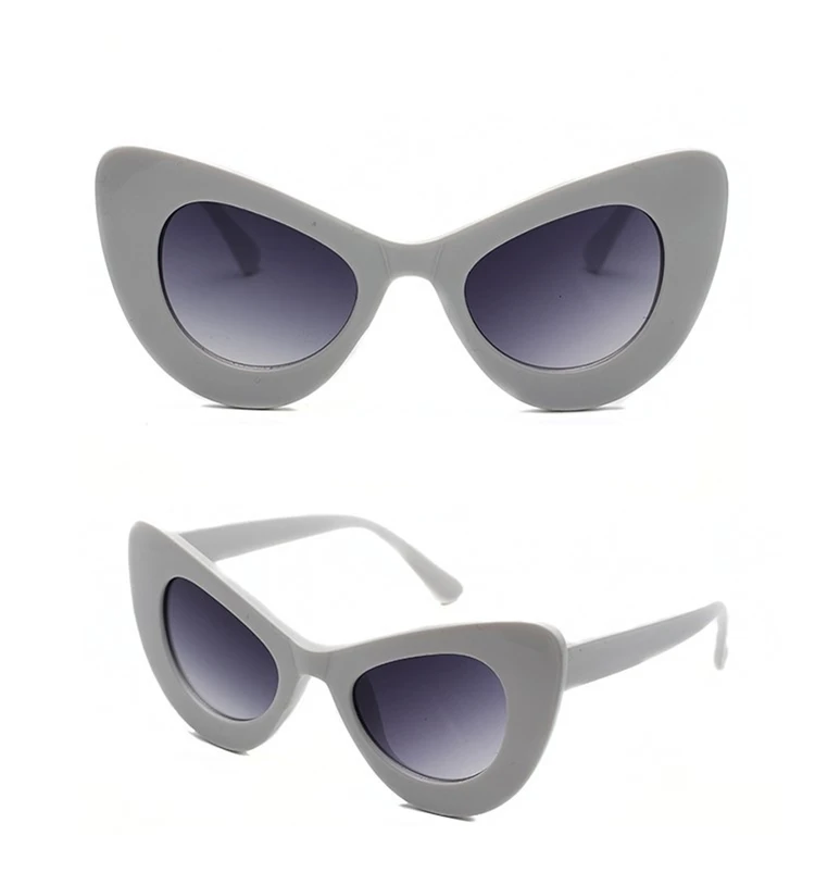 2018 Cat Eye Sunglasses Women Brand Designer Ladies Sun glasses Vintage Sexy Eyewear Shades Sunglasses For Women Sun Glasses (11)